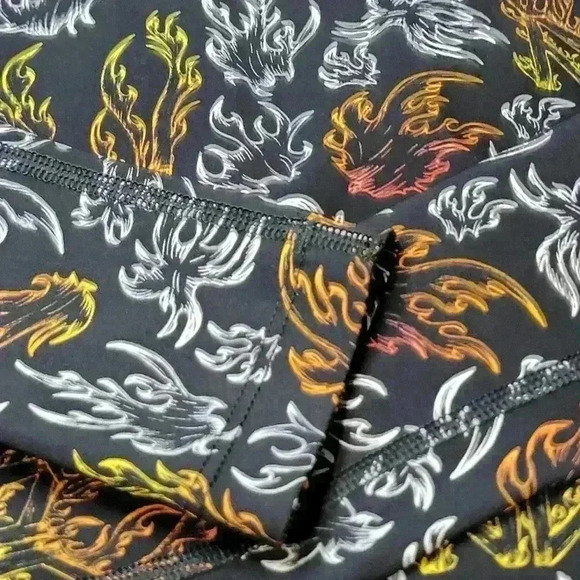 Marcell Von Berlin Long Sleeve Top Flame Print Size XS - Picture 8 of 9